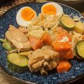 Fish Yang 的 滿滿蔬菜營養的白醬雞腿燉菜（鑄鐵鍋料理） cooksnap