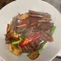 張瑞涵 的 蔥爆豬肝/家常菜/下酒菜 cooksnap