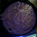 El cooksnap de Laura Siles Rodriguez cuando hizo Fetuccini Alfredo con pollo y brócoli.