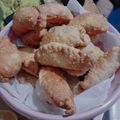 El cooksnap de Mica Poblete cuando hizo Masa de empanadas.