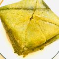 Cooksnap của Bích Hòa khi họ làm theo món Bánh chưng ngày tết