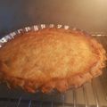 El cooksnap de Eliana Mailen cuando hizo Tarta de coco y dulce de leche.