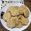 El cooksnap de Florencia Baute cuando hizo Galletas de Avena dulces sin harina.