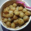 Cooksnap dari Eliyah J untuk resep Cilok bumbu kacang isi daging anti keras stlh dingin