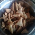 El cooksnap de Gabriela Peralta cuando hizo Nachos riquísimos y fáciles.