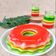 Cooksnap dari HannaH untuk resep Rainbow Pudding
