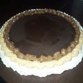 El cooksnap de Melisa Jimenez cuando hizo Tarta Cabsha.