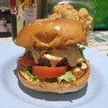Cooksnap dari atisha narendra untuk resep Homemade Beef Patty (Daging Cincang Pipih u. isian Burger)