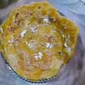 Cooksnap dari Sahara Salsabila untuk resep Roti Maryam Berserat
