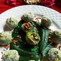 Indra Sen का कुकस्नैप जब उन्होंने गुलकंद पान लड्डू (Gulkand paan ladoo recipe in hindi) बनाया था।