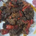 Cooksnap dari Zaranora Putri untuk resep Dendeng Batokok
