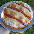 El cooksnap de Daiana Soledad Acuña cuando hizo Torta matera, con pastelera y membrillo.