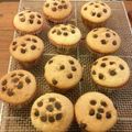 El cooksnap de Facundo Cotignola cuando hizo Muffins de naranja y chips de chocolate.