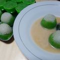 Cooksnap dari anaprast untuk resep Putu mayang bihun