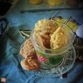 Cooksnap dari Saudah🌷 untuk resep Double Milky Cookies, lumer dan so milky😋😋😋