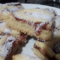El cooksnap de Andreina Machado cuando hizo Pasta frola de membrillo.