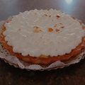 El cooksnap de Karo Altamirano cuando hizo Crema de limón para Lemon Pie.