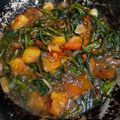 Cooksnap dari novrina dewi untuk resep Tumis Kangkung Belacan