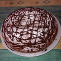 El cooksnap de Claudia Liliana Limardo cuando hizo Bizcochuelo de flan de dulce de leche.