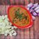 Seema gupta का कुकस्नैप जब उन्होंने सोया वडी आलू सब्जी (Soya vadi aloo sabzi recipe in hindi) बनाया था।