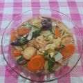 Cooksnap dari Aulia Azizah untuk resep Sapo Tahu Sayur Capcay