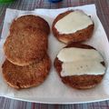 El cooksnap de Yamila Alvarez cuando hizo Mini hamburguesas de pollo y papa.