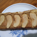 El cooksnap de Ely Ale cuando hizo Budín de manzana, banana y avena (sin azúcar).