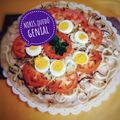El cooksnap de GRACIELA CUARZO🇦🇷 cuando hizo Fugazzeta rellena.
