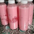 Cooksnap dari Yeni Dian untuk resep Es Jelly Susu dalam Botol