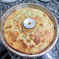 El cooksnap de Mabel Vazquez cuando hizo Soufflé de brócoli y queso 🧀🥦.
