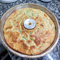 El cooksnap de Mabel Vazquez cuando hizo Soufflé de brócoli y queso 🧀🥦.