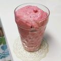 しじみごはん's cooksnap of when they made ストロベリーバナナスムージー♪.