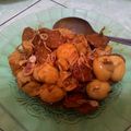 Cooksnap dari Nunk Dias Hanafi untuk resep Tumis telur puyuh bakso sapi