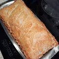 El cooksnap de mari carmen cuando hizo Masa de hojaldre rellena de verduras.