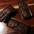 El cooksnap de Debora Oviedo cuando hizo Muffins de algarroba.
