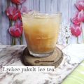 Cooksnap dari Mama fathan untuk resep Yakult Ice Tea
