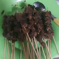 Cooksnap dari many more untuk resep 143. Sate Sapi Manis Empuk