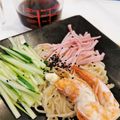 รูป Cooksnap ของ ploybabe เมื่อเขาทำ บะหมี่เย็นสไตล์ญี่ปุ่น (Hiyashi Chuka)