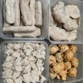 Cooksnap dari Rima Prihartanty untuk resep Pempek Lenjer, Kapal Selam, Adaan & Tekwan Ikan Tenggiri Nikmat!