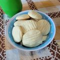 El cooksnap de Noelia Iturrieta cuando hizo Galletitas de maicena 😋.