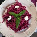 Cooksnap από tbc στη συνταγή Σπαγγέτι με κρεμώδη σάλτσα παντζαριού