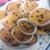El cooksnap de A cuando hizo Magdalenas con pepitas de chocolate.
