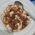 Cooksnap dari Genia Carolina untuk resep Pangsit rebus chili oil