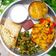 Aarushi patel का कुकस्नैप जब उन्होंने मसाला अनियन भिंडी (masala onion bhindi recipe in Hindi) बनाया था।