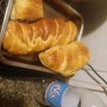 El cooksnap de Daniel Lema cuando hizo Pan Casero.