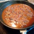 El cooksnap de Guiyermo Martinez cuando hizo Carrilleras de cerdo en salsa de cebolla y vino blanco.