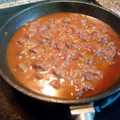 El cooksnap de Guiyermo Martinez cuando hizo Carrilleras de cerdo en salsa de cebolla y vino blanco.