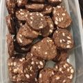 El cooksnap de Ale:v cuando hizo Masitas de manteca de maní y cacao.