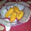 Cooksnap dari Bunda Aurumi&Zif untuk resep Pom Pom Ubi Rambat (MPASI 13m+)