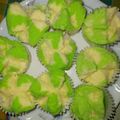 Cooksnap dari NUR untuk resep Bolu Kukus Merah Putih